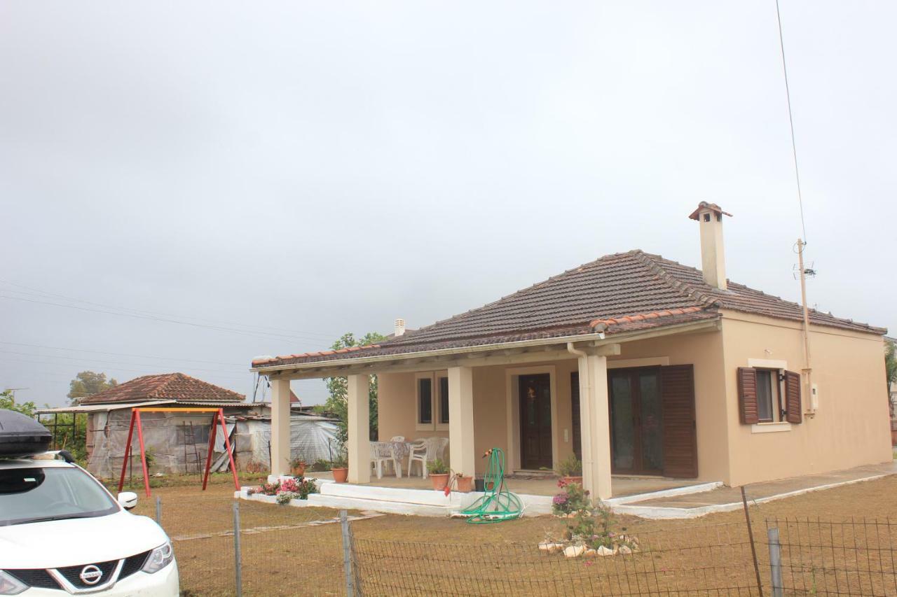 *Villa Pap-Live The Greek Hospitality In A Village* Nea Sampsounta Exterior foto