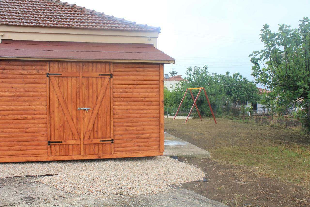 *Villa Pap-Live The Greek Hospitality In A Village* Nea Sampsounta Exterior foto